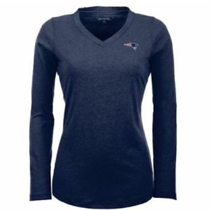 Antigua New England Patriots Top